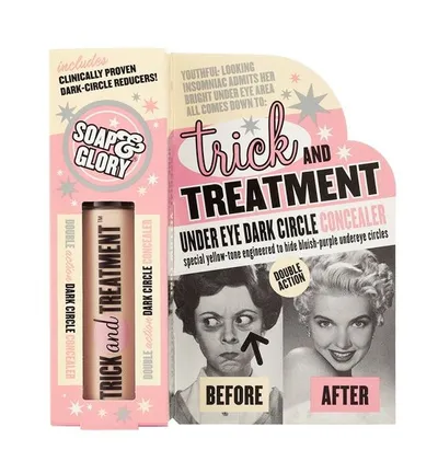 Soap & Glory Trick & Treatment, Double Action Under Eye Dark Circle Corrector (Korektor maskujący cienie pod oczami)