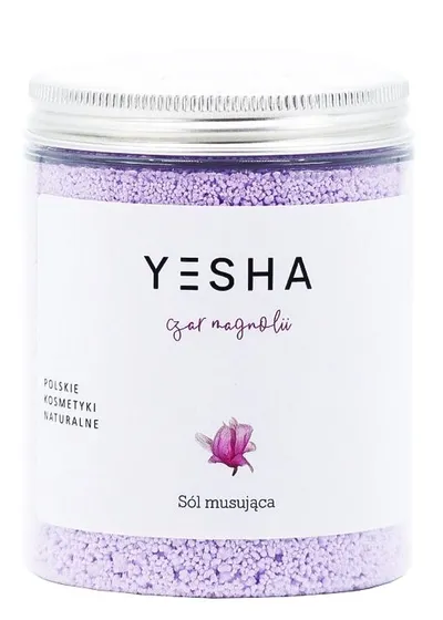 Yesha Sól musująca do kąpieli `Czar magnolii`