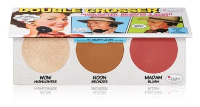 The Balm Double Crosser Face Palette (Paleta do konturowania twarzy)