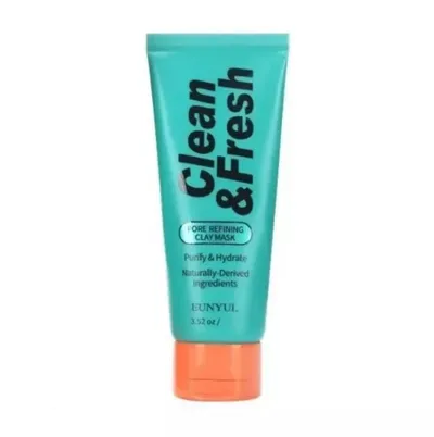 Eunyul Clean & Fresh Pore Refining Clay Mask (Maseczka glinkowa do oczyszczania porów)