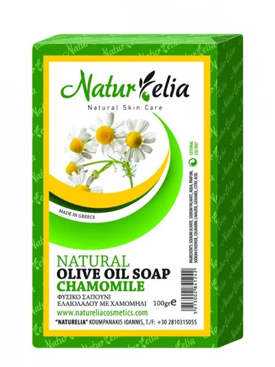 Naturelia Mydło rumiankowe z oliwą z oliwek