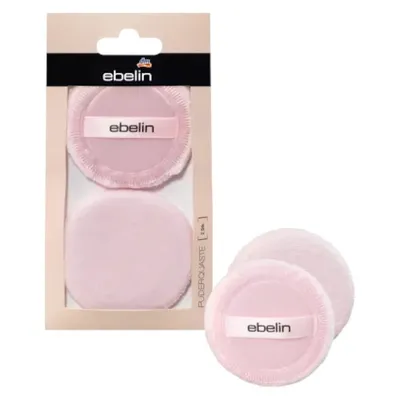 Ebelin Velvet Powder Puff (Welurowa gąbeczka do pudru)