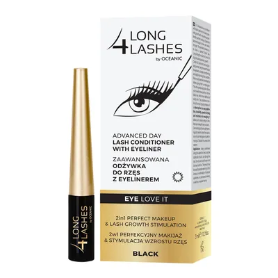 Long4Lashes Eye Love It Advanced Day Lash Conditioner with Eyeliner (Odżywka do rzęs z eyelinerem)