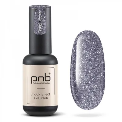 Professional Nail Boutique (PNB) Shock Effect Gel Polish (Łakier hybrydowy odblaskowy)