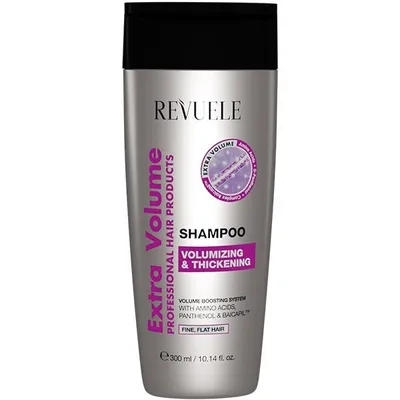 Revuele Extra Volume, Volumizing & Thickening Shampoo (Szampon zwiększający objętość włosów)