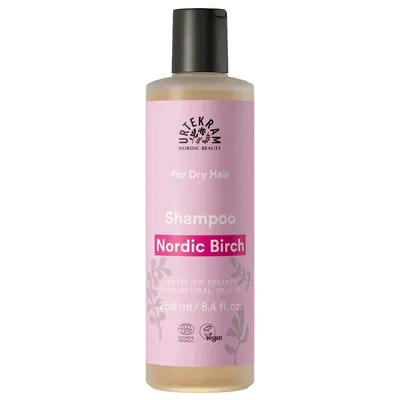 Urtekram Nordic Birch, Shampoo (Szampon do włosów z brzozą nordycką)
