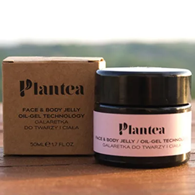 Plantea Face & Body  Jelly Oil-gel Technology (Galaretka do twarzy i ciała)