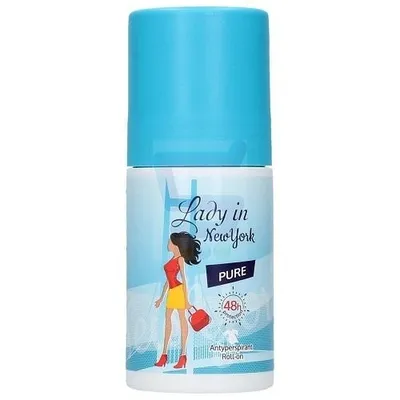 Pharma CF Lady In New York Pure Deodorant roll-on (Antyperspirant w kulce)