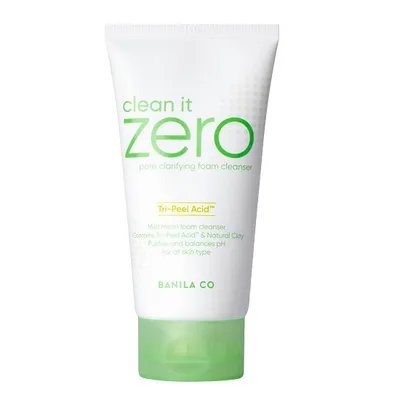 Banila Co. Clean It Zero, Pore Clarifying Foam Cleanser (Pianka do mycia twarzy)