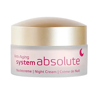AnneMarie Börlind System Absolute, Anti-aging Light Night Cream (Lekki krem na noc)