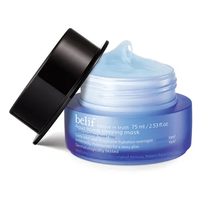 Belif Aqua Bomb, Sleeping Mask (Nawilżająca maska na noc)