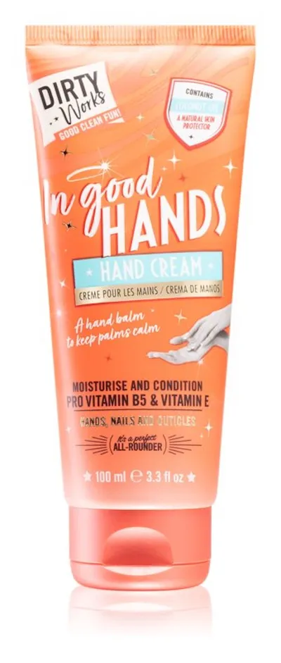 Dirty Works In Good Hands Hand Cream (Krem nawilżający do paznokcie i skórki wokół paznkoci)