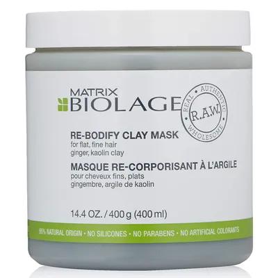 Matrix Biolage R.A.W., Uplift, Hair Mask (Maska do włosów cienkich)