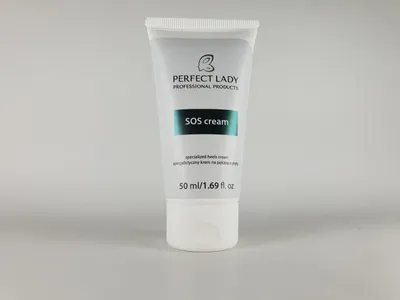 Perfect Lady SOS Cream (Specjalistyczny krem na pękające pięty)