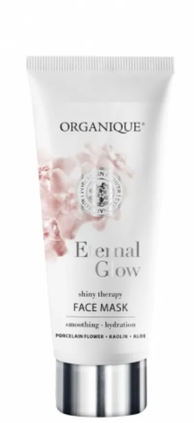 Organique Eternal Glow, Shiny Therapy Face Mask (Rozświetlająca maska do twarzy)