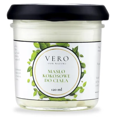 Vero for Nature Masło kokosowe do ciała