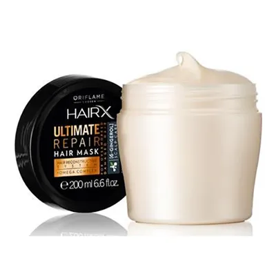 Oriflame HairX, Ultimate Repair, Hair Mask (Odbudowująca maska do włosów)