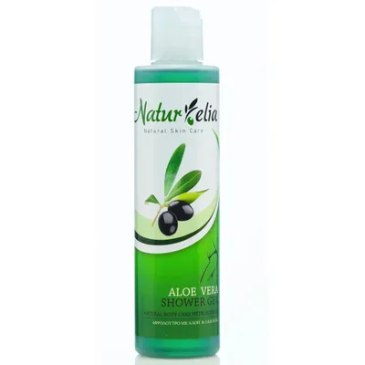 Naturelia Żel pod prysznic `Organiczna oliwa z oliwek & aloes`