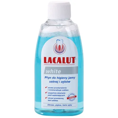 Lacalut White, Płyn do płukania ust