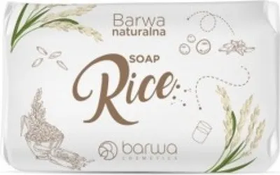 Barwa Naturalna, Ryżowe mydło do rąk i ciała