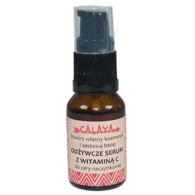 Calaya Odżywcze serum z witaminą C do cery naczynkowej