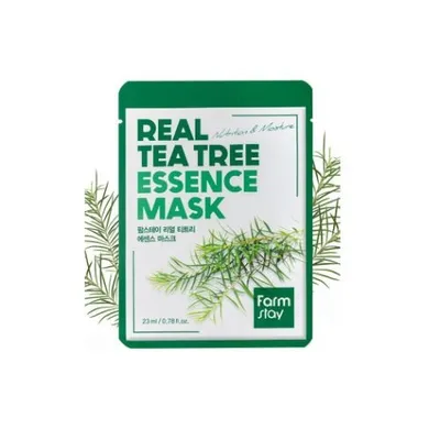 FarmStay Real Tea Tree Essence Mask (Maska w płacie do twarzy)