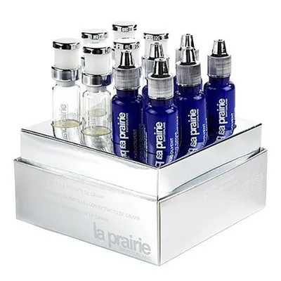 La Prairie Skin Caviar, Intensive Ampoule Treatment (Intensywne ampułki kawiorowe)