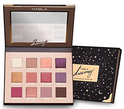 Nabla Dreamy, Eyeshadow Palette (Paleta cieni do powiek)