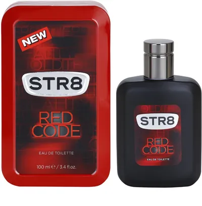 STR8 Red Code EDT