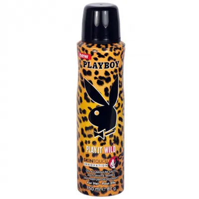 Playboy Play It Wild, Perfumed Deodorant (Dezodorant perfumowany)