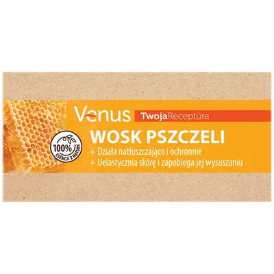 Venus Twoja Receptura, Wosk pszczeli