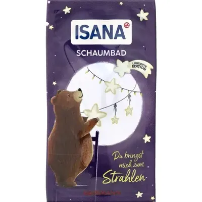 Isana Du bringst mich zum Strahlen Schaumbad (Płyn do kąpieli)