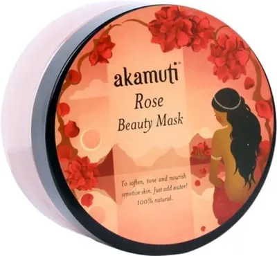 Akamuti Rose Beauty Mask (Różana maseczka piękności)