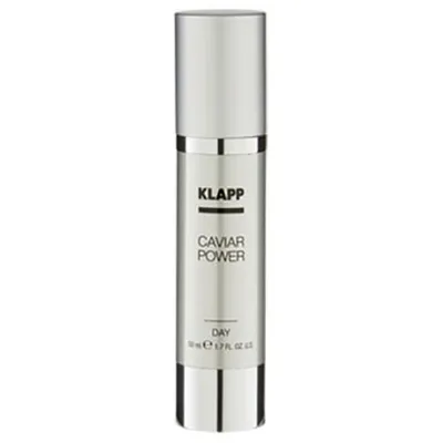 Klapp Cosmetics Caviar, Power Day Cream (Kawiorowy krem nawilżający na dzień)