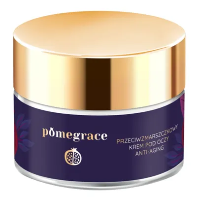 Pomegrace Przeciwzmarszczkowy krem pod oczy anti-aging