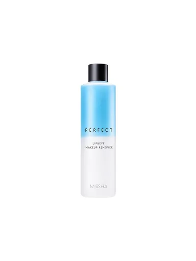 Missha Perfect Lip & Eye Makeup Remover (Dwufazowy płyn do demakijażu ust i oczu)