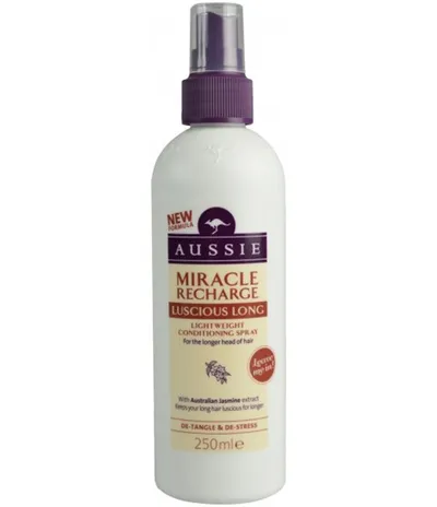 Aussie Miracle Recharge, Luscious Long Lightweight Conditioning Spray (Odżywka w sprayu do włosów długich)