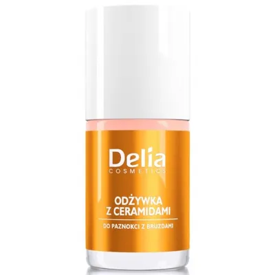 Delia Odżywka z ceramidami do paznokci z bruzdami