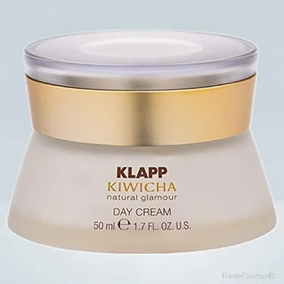 Klapp Cosmetics Kiwitcha Natural Glamour Day Cream (Krem na dzień)