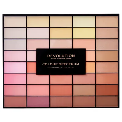 Revolution Beauty (Makeup Revolution) 40 Colour Spectrum Face Palette (Paleta do konturowania twarzy)