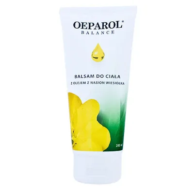 Oeparol Balance, Balsam do ciała z wiesiołkiem