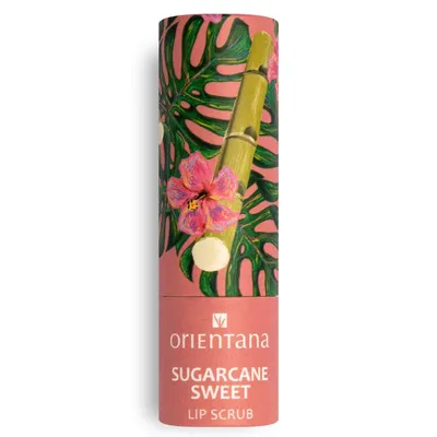 Orientana Lip Scrub Sugarcane Sweet (Naturalny peeling do ust)