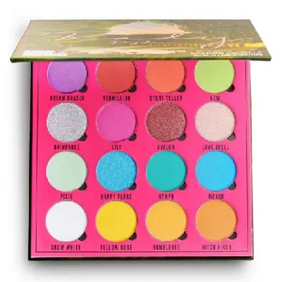 Makeup Obsession London Makeup Obsession x Rady, Daydream Shadow Palette (Paleta 16 cieni do makijażu)