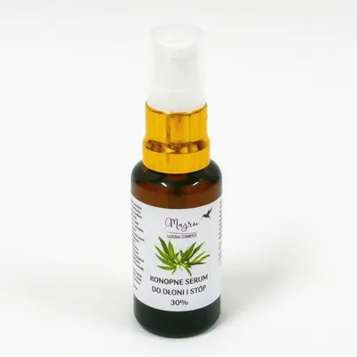 Majru Konopne serum do dłoni i stóp 30%
