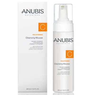 Anubis Cosmetics Polivitaminic Cleansing Mousse (Oczyszczająca pianka do twarzy)