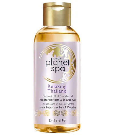 Avon Planet Spa, Relaxing Thailand, Moisturizing  Wash & Body Oil (Relaksująco-nawilżający olejek do kąpieli i pod prysznic)