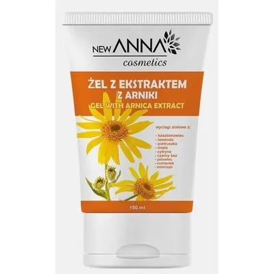 New ANNA Żel z ekstraktem z arniki