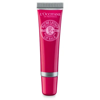 L'Occitane Karite, Baume Lèvres Delice de Rose [Lip Balm] (Różany balsam do ust)