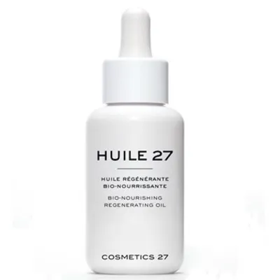 Cosmetics 27 Huile 27 Huile Regenerante Bio-Nourrissante (Bio-odżywczy olejek regenerujący)
