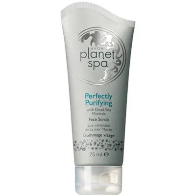 Avon Planet Spa, Perfectly Purifying, Face Scrub (Głęboko oczyszczający peeling do twarzy)